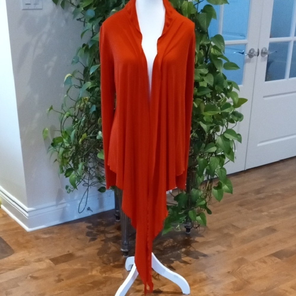 RUDSAK Open-Front Draped Cardigan